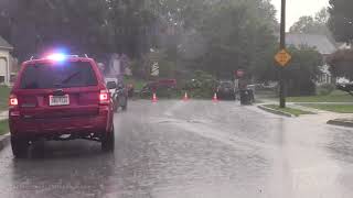 07-17-2021 Lancaster, PA - Strong storms hit and cause damage in Lancaster and surrounding area