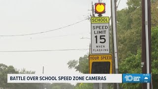 Rollout of school speed zone cameras in Hillsborough County faces pushback