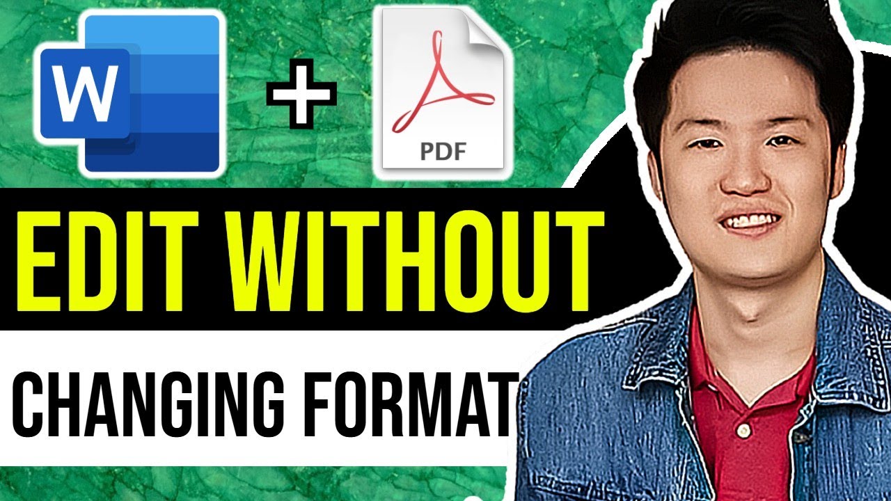Edit Pdf Without Changing Format How to Edit PDF File in Word Without Changing Format (Quick Guide ...