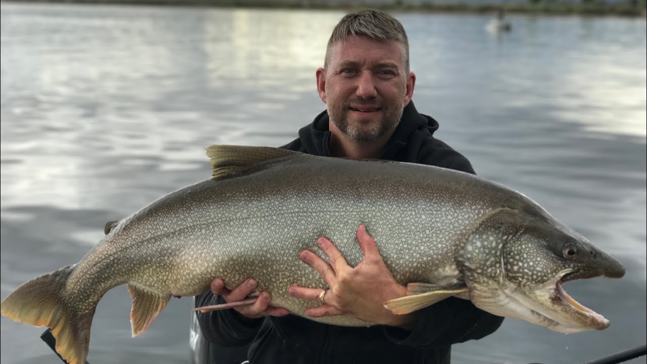 Flaming Giants of the Deep! Some of the Biggest Lake Trout We've