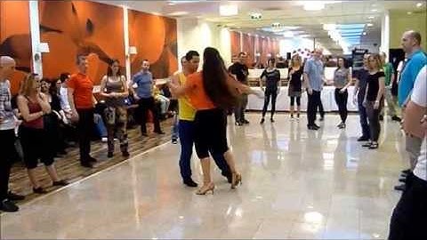 ZOUK AUSTRIA CONGRESS 2015 - LOVE DANCE EDITION - TANIA & MARCELO, WS COMBINATION