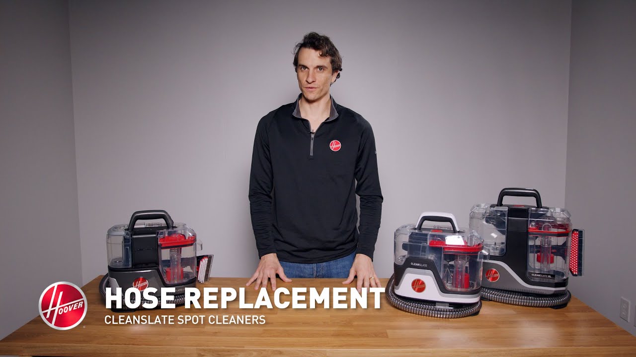 CleanSlate Family - Replacing the Hose