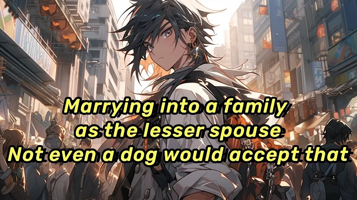 Marrying into a family as the lesser spouse? Not even a dog would accept that! - DayDayNews