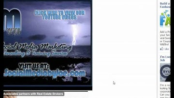 How To Add YouTube video to Your Facebook Page Using Static FBML