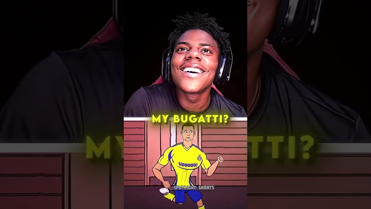 speed reaction on ronaldo video 