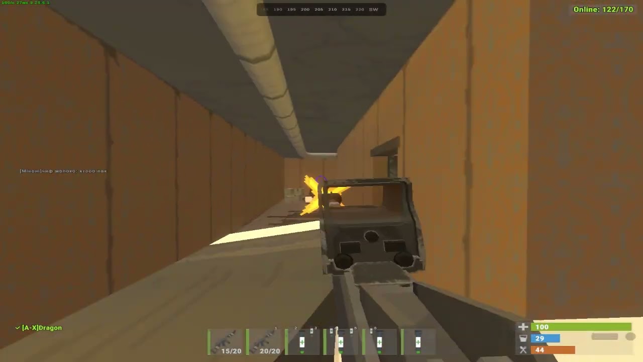 unturned | low rust | Max 5