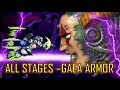 Mega Man X5 -  GAEA Armor Walktrough ~ All Stages (Xtreme Mode)