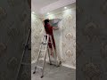 Self-adhesive wall stickers Old house renovation Modern minimalist style decoration.