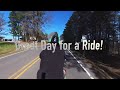 Just a nice ride on my Kawasaki Ninja with my Insta360 X3