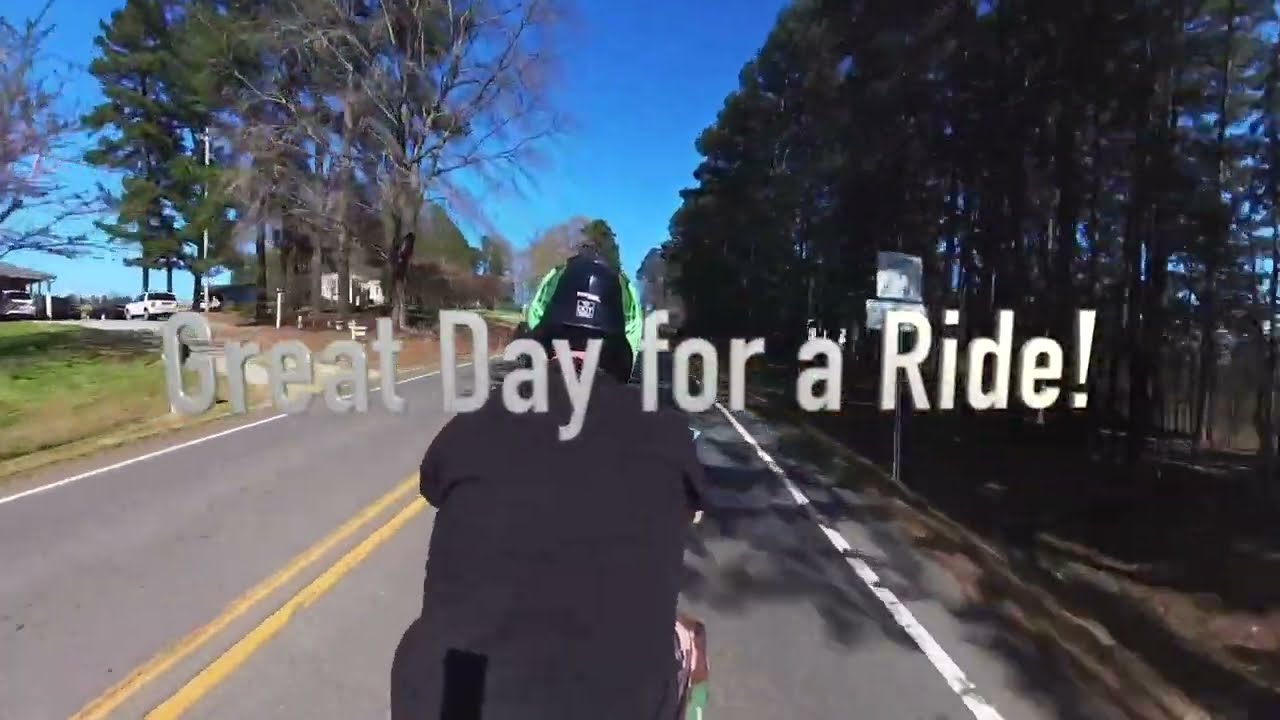 Just a nice ride on my Kawasaki Ninja with my Insta360 X3 - YouTube