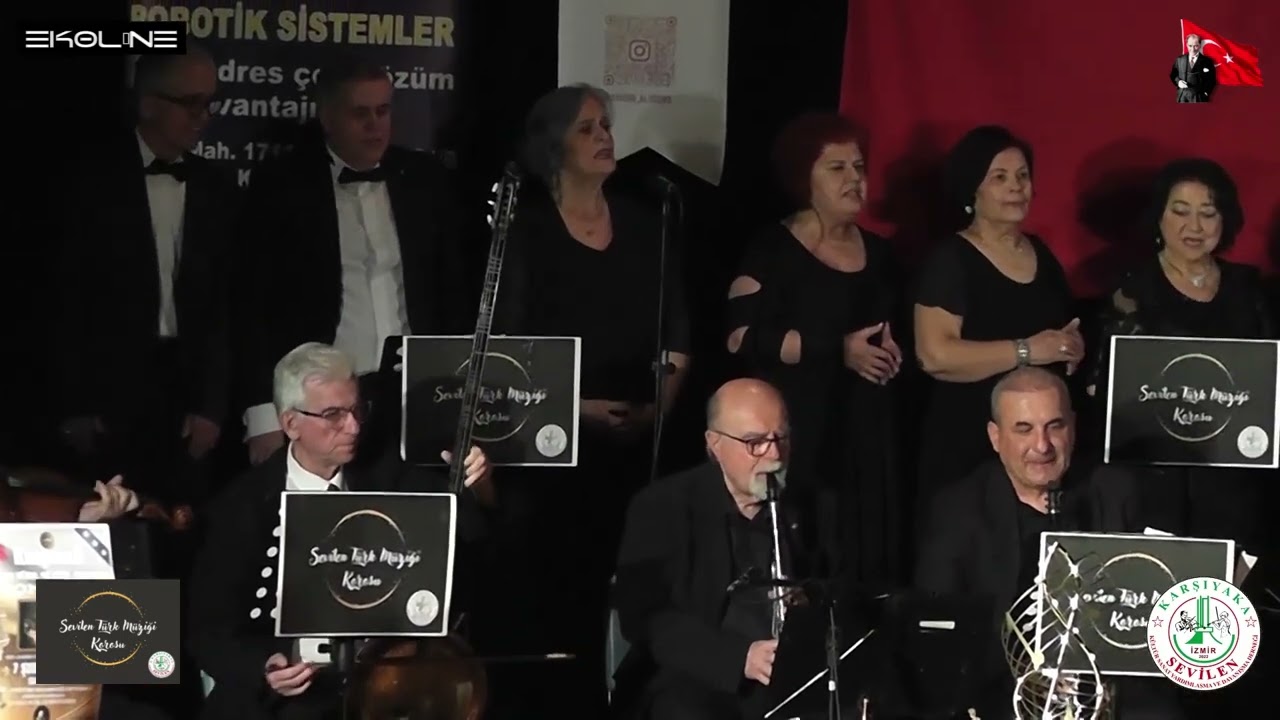 7 ŞUBAT SEVİLEN TÜRK MÜZİĞİ  KOROSU KONSERİ