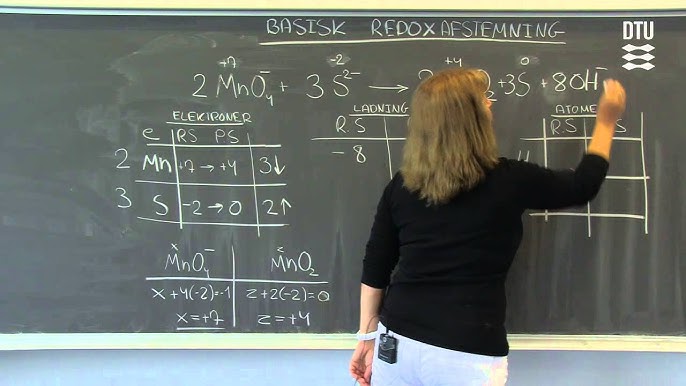 Tildeling af oxidationstal - YouTube