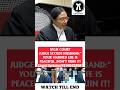 HUSBAND GETS CALLED OUT BY JUDGE! 🔥😱#shorts #shortsfeed #highcourt #indianlaw #viral
