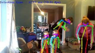 OpenVINO human pose estimation