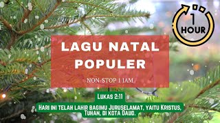 Download lagu LAGU NATAL POPULER NON-STOP 1-JAM | Malam Kudus | O Holy Night | Seribu Lilin | Gita Surga Bergema |