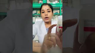 Reconstitution of dry syrup Usage Nimisha vijay