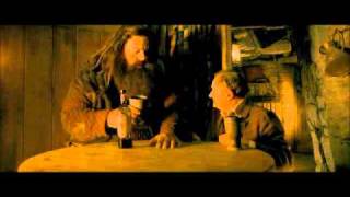 Slughorn's "Poof!" Scene