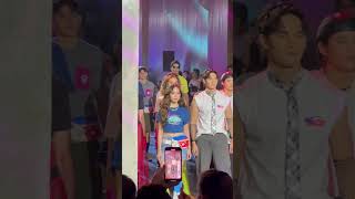 Francine Diaz at Bench Fashion Week Holiday 2023 finale