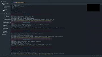 CLI data gem project walkthrough (Boxing Schedules CLI App)