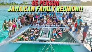 Meeting My Long Lost Family With A 65 Person Jamaican Reunion..!