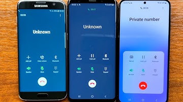 Samsung S7 Edge vs Samsung S9 Plus vs Samsung S23 Plus No Caller ID Incoming Calls Android 8, 10, 13