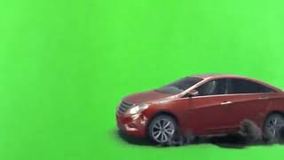 Transformer green screen effect