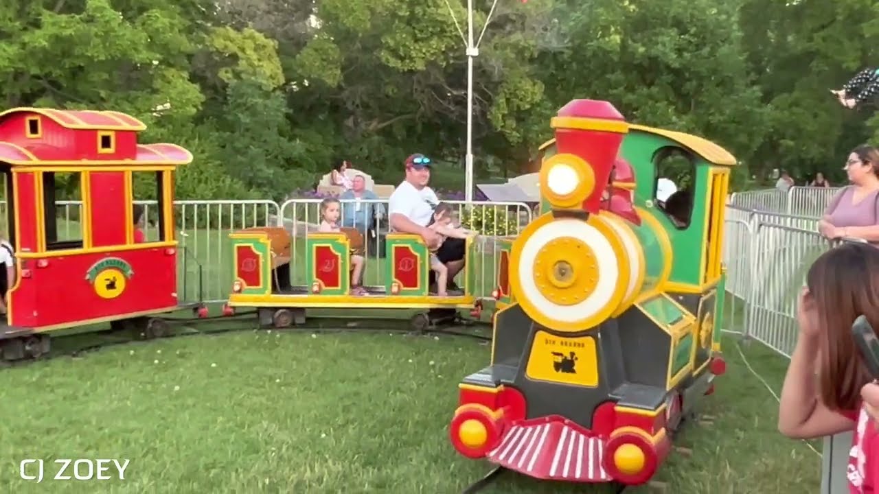 RIO GRANDE TRAIN RIDE | WONDER SHOWS