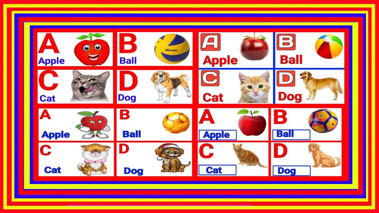 20 Viral video alphabet,a for apple,abcd,alphabet animation video,ABCD  Cartoon,phonics song,68 - YouTube
