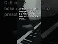 First improvisation with sax and pentatonics #freeimprovisation #piano #musicology #music #jazz