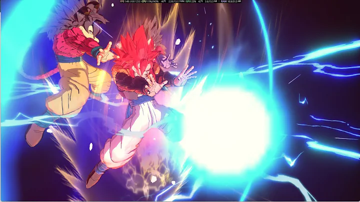 Rising Big Bang Kamehameha Updates(V1.3)~DRAGON BALL XENOVERSE 2 MODS