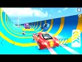 Superhero GTA Racing - GT Car Stunt Master 3D - Mega Ramp Racing Car Mode - Android GamePlay