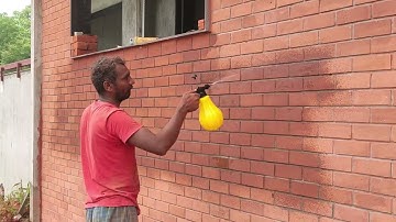 amazing clay bricks installation process ब्रिक्स जॉइंट्स / ब्रिक्स केमिकल कौन सा लगेगा और कैसे लगाएं