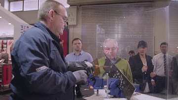 How to Demonstrate VersaDrive® cutting tools #1