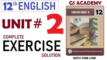 Exercise Complete Solution, Lesson 2, Using the Scientific Method, Class 12 English, GS Academy