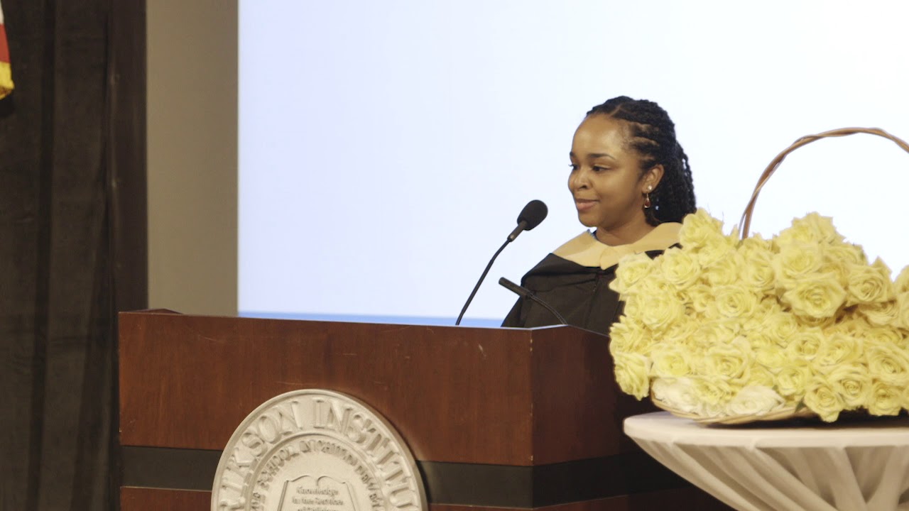 Erikson’s 2019 Commencement Student Speaker