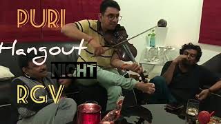 RGV, Puri Jagannath Late night Hangouts || BandisStudio #trendingvideo