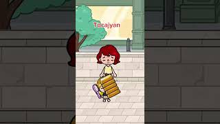 my golden hair 😍#tocabocalovestory #shortvideo #trending
