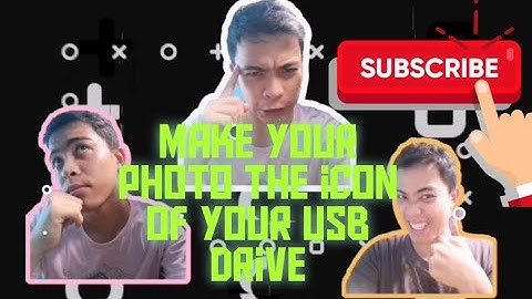 Make any image or photo the custom icon for your Flash Drives or USB Drives