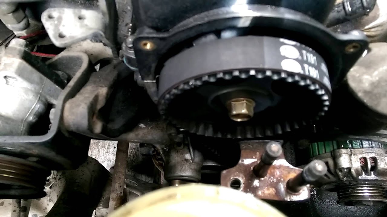 1999 Hyundai Accent 1.5 Timing Belt - YouTube