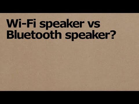 Video: Wi-Fi-højttalere: Loftforsænket Og Gulvstående Hjemmemodeller. Hvordan Slutter Man Højttalere Til Wi-Fi?