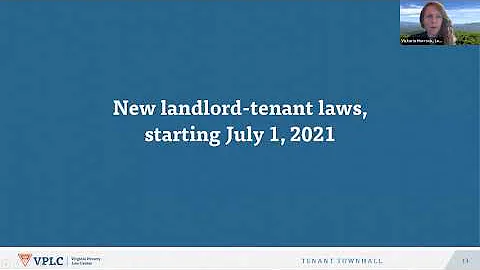 Tenant Town Hall Richmond