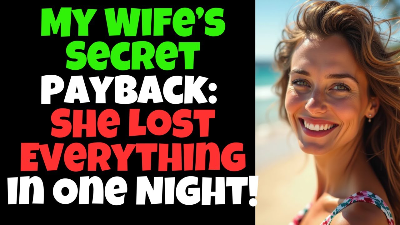 My Wife’s Secret Payback She Lost Everything in One Night! YouTube