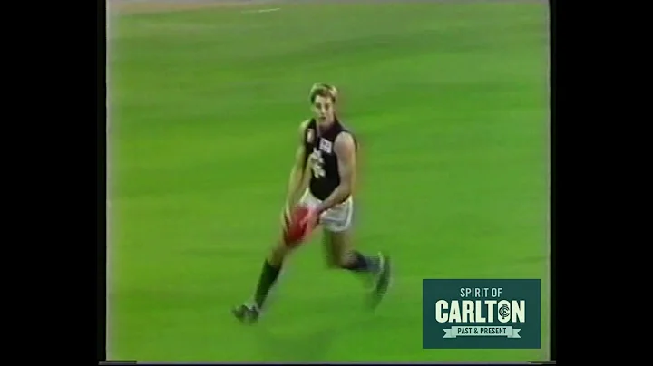 Peter Motley 1986 - Carlton Football Club Past Pla...