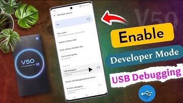 How to Enable USB Debugging / Developer Options on Vivo V50 5G