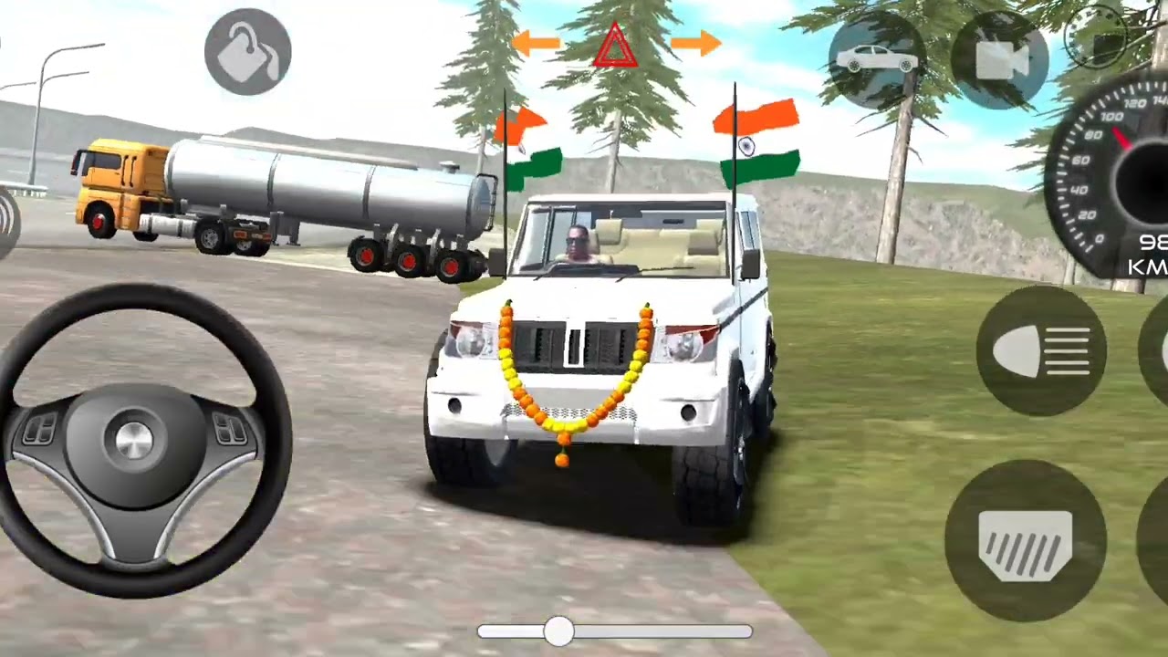 Mulster in Indian Car Games – The Ultimate Speed Test! 🚗💨part 3