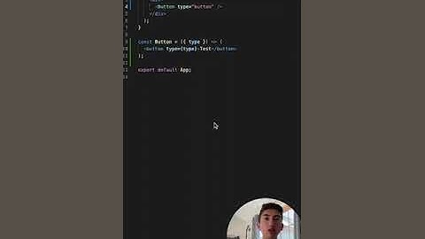 How to set default props for your React components #shorts