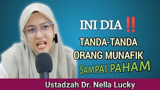 Characteristics of Hypocrites || Ustadzah Dr. Nella Lucky