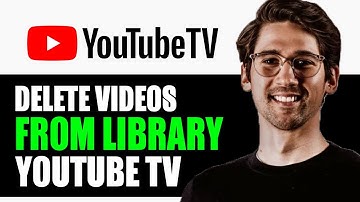 HOW TO DELETE VIDEOS FROM LIBRARY ON YOUTUBE TV 2025! (FULL GUIDE)