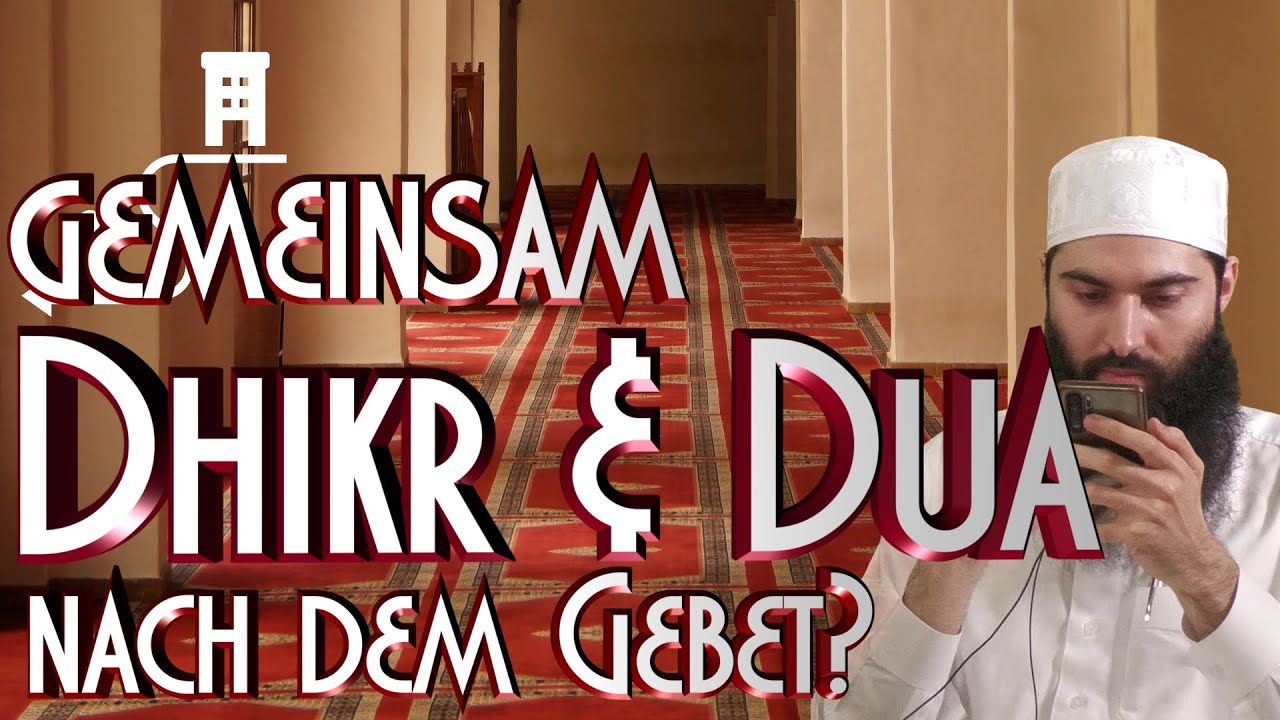 GEMEINSAM DHIKR & DUA NACH DEM GEBET? mit Ibrahim & Amir in