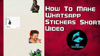 How To Make Whatsapp Stickers Free 2021 Short Video  #shorts screenshot 5